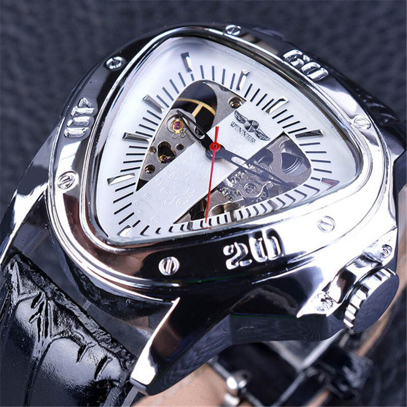 Men's Alloy Automatic Movement Buckle Clasp Waterproof Watches