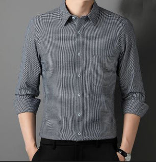 Men's Cotton Turndown Collar Full Sleeves Casual Wear Shirts