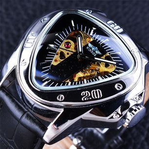 Men's Alloy Automatic Movement Buckle Clasp Waterproof Watches