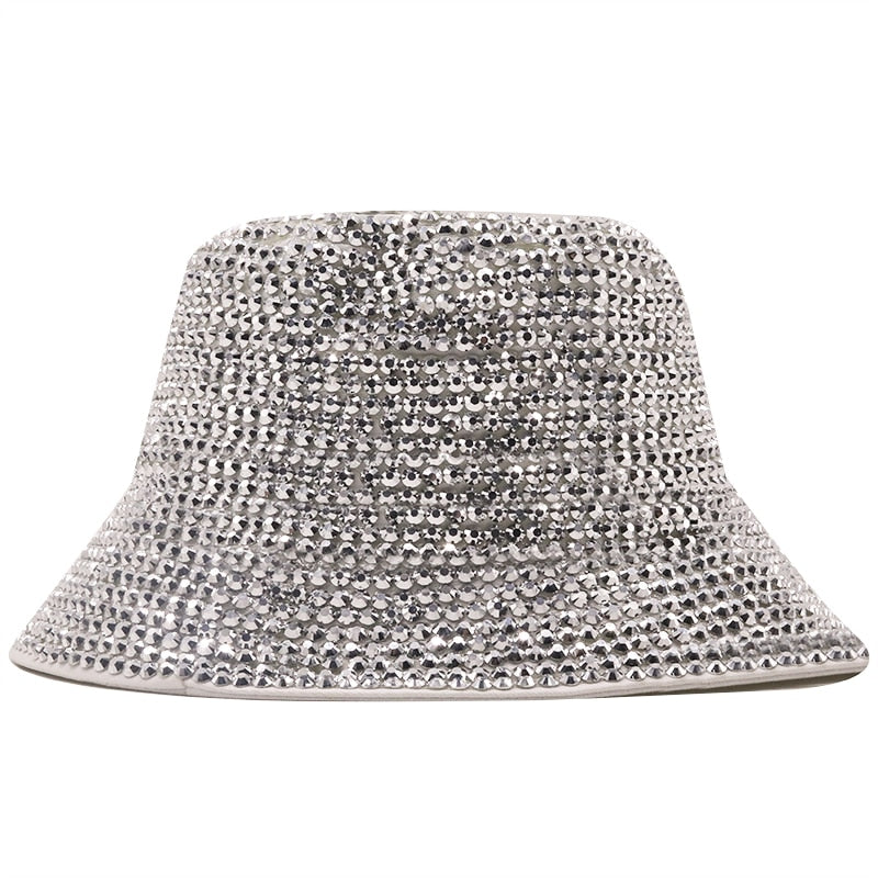 Women's Cotton Hip-Hop Sequin Pattern Casual Party Luxury Hat