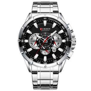 Men's Stainless Steel Mechanical Waterproof Elegant Wrist Watch