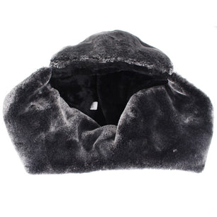 Men's Faux Leather Casual Wear Solid Pattern Winter Bomber Hat