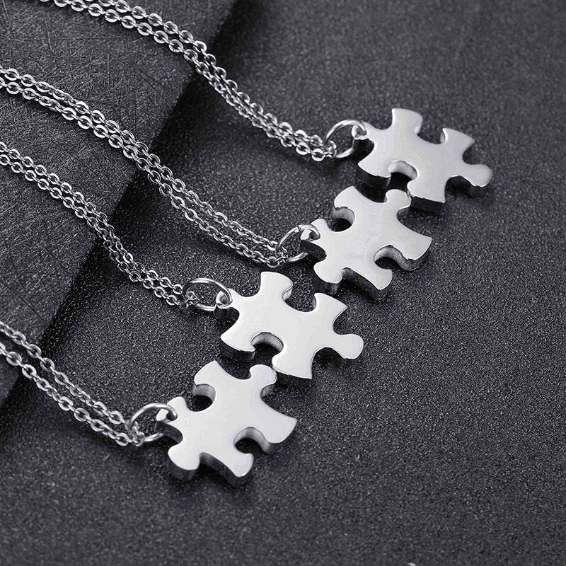 Men's O-Chain Metal Stainless Steel Geometric Trendy Necklaces