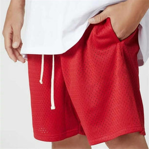 Men's Polyester Quick Dry Breathable Fitness Casual Wear Shorts