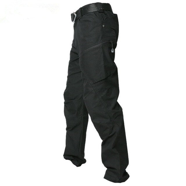 Men's Polyester Mid Waist Thin Breathable Casual Wear Pants