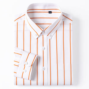 Men's Cotton Turndown Collar Full Sleeves Single Breasted Shirts