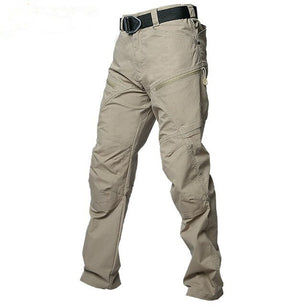 Men's Polyester Mid Waist Thin Breathable Casual Wear Pants