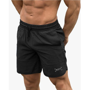 Men's Polyester Quick Dry Fitness Workout Casual Wear Shorts