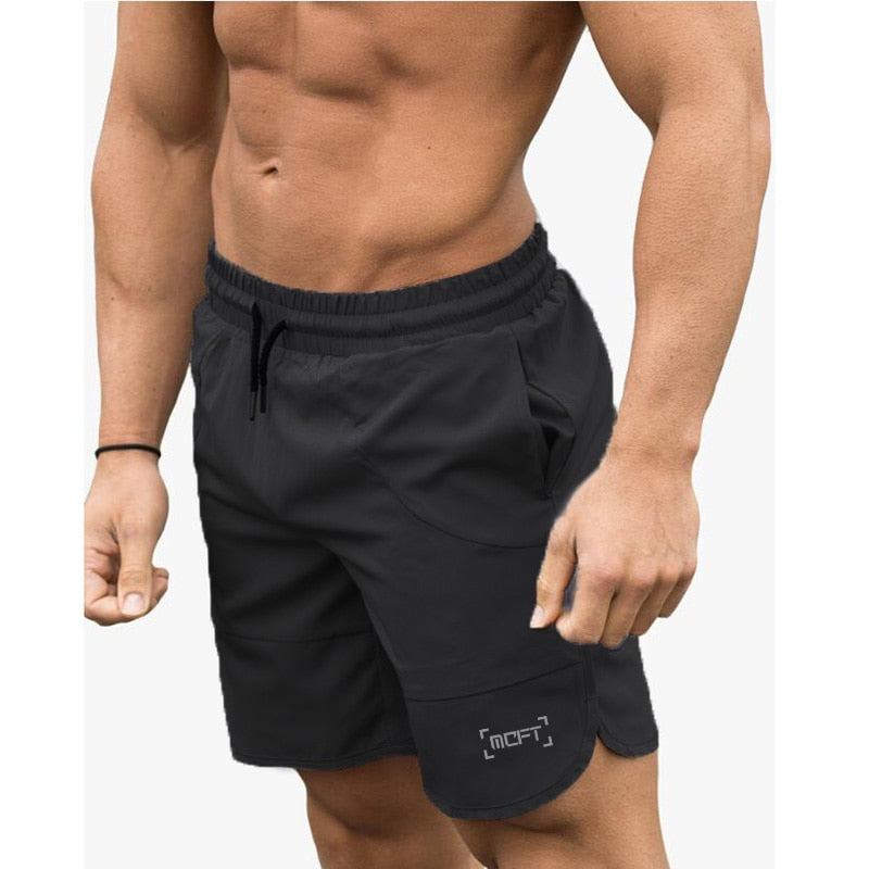 Men's Polyester Quick Dry Fitness Workout Casual Wear Shorts