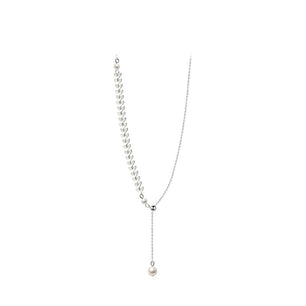 Women's 100% 925 Sterling Silver Link Chain Wedding Necklaces