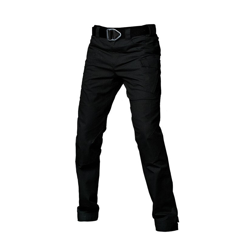 Men's Polyester Mid Waist Thin Breathable Casual Wear Pants