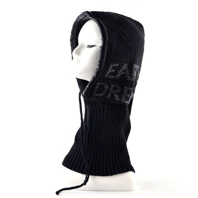 Men's Acrylic Knitted Solid Pattern Novelty Skullies Winter Cap