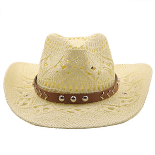 Women's Straw Sun Protection Casual Wear Elegant Beach Hats