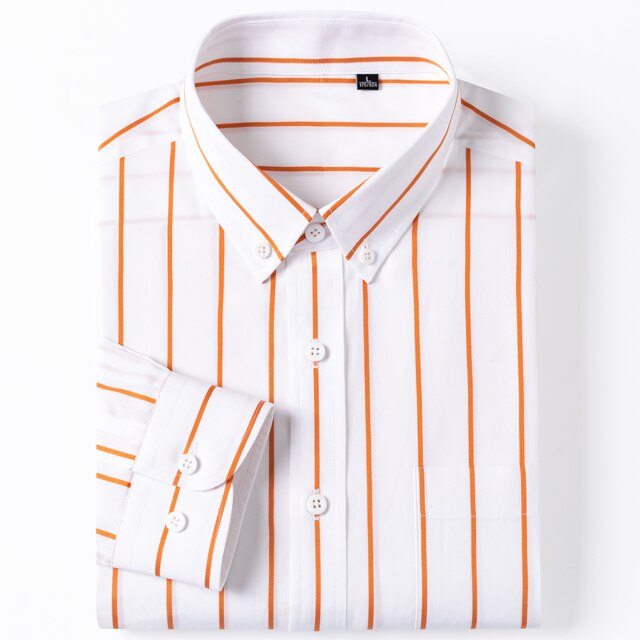 Men's Cotton Turndown Collar Full Sleeves Single Breasted Shirts
