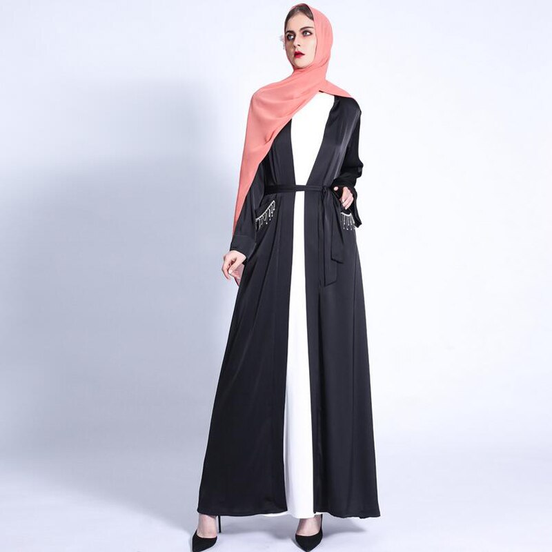 Women's Arabian Polyester Full Sleeves Elegant Casual Abaya