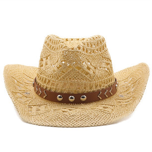 Women's Straw Sun Protection Casual Wear Elegant Beach Hats