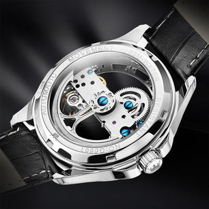 Men's Automatic Stainless Steel Waterproof Mechanical Watches