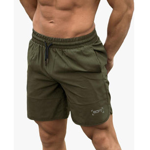 Men's Polyester Quick Dry Fitness Workout Casual Wear Shorts