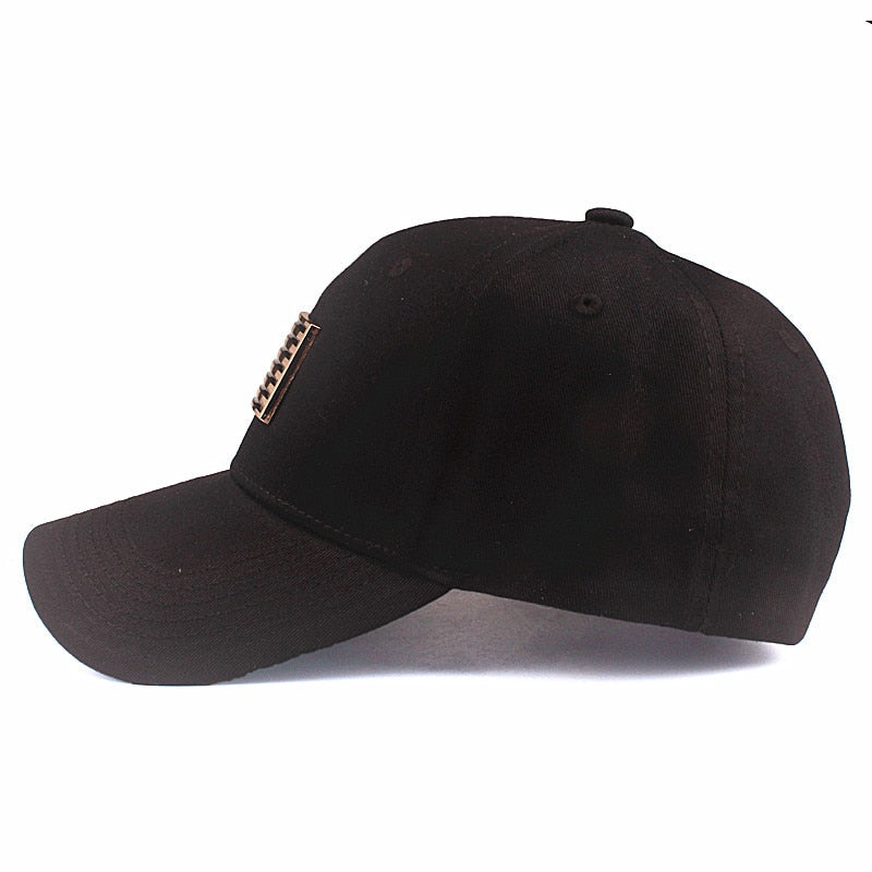 Men's Cotton Adjustable Strap Snapback Hip Hop Baseball Caps