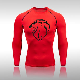 Men's Spandex Long Sleeve Fitness Jogging Compression Shirts