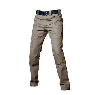 Men's Polyester Mid Waist Thin Breathable Casual Wear Pants