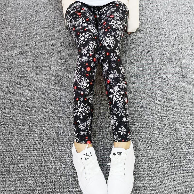 Women's Polyester High Waist Sport Wear Fitness Workout Leggings