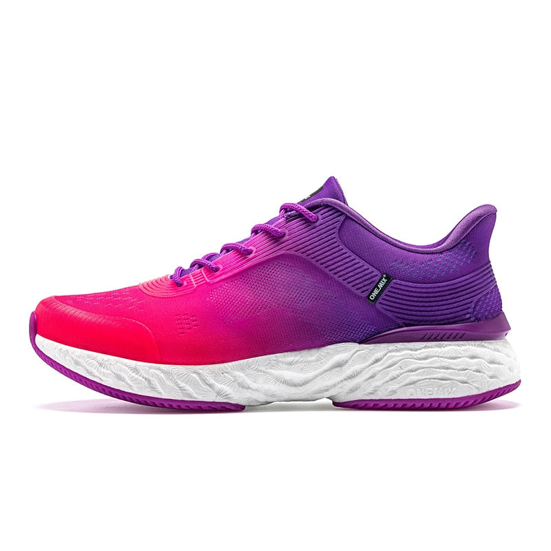 Women's Breathable Mesh Walking Running Lace-up Casual Sneakers