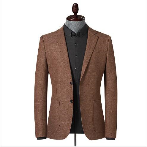 Men's Polyester Single Breasted Full Sleeves Plain Wedding Suit