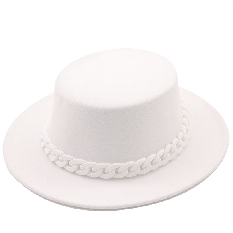 Women's Wool Formal Wear Floppy Wedding Elegant Trendy Hats