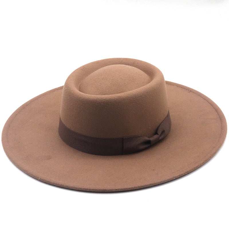 Women's Wool Solid Pattern Ring-Shaped Casual Wear Trendy Hat