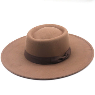 Women's Wool Solid Pattern Ring-Shaped Casual Wear Trendy Hat