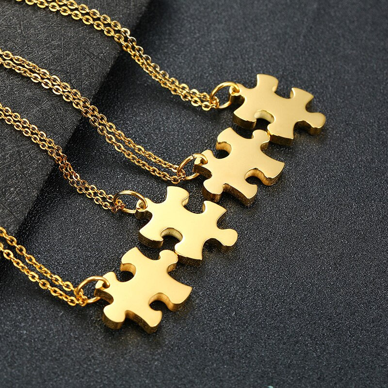 Men's O-Chain Metal Stainless Steel Geometric Trendy Necklaces