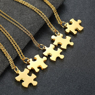 Men's O-Chain Metal Stainless Steel Geometric Trendy Necklaces