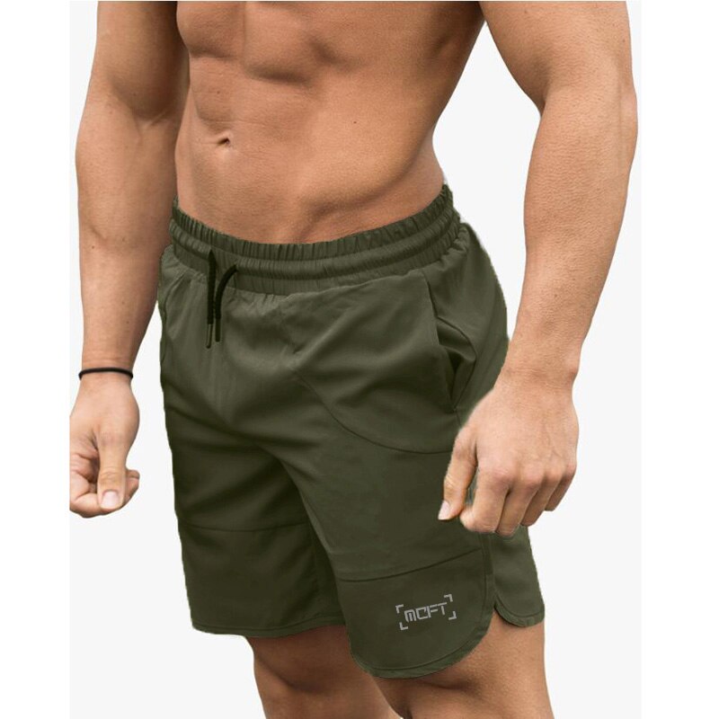 Men's Polyester Quick Dry Fitness Workout Casual Wear Shorts