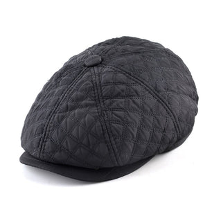 Men's Polyester Plaid Pattern Multifunction Casual Wear Cap