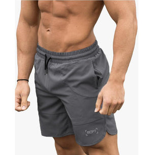 Men's Polyester Quick Dry Fitness Workout Casual Wear Shorts