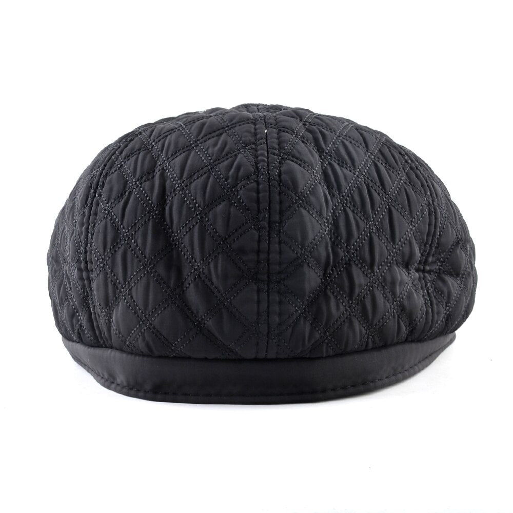 Men's Polyester Plaid Pattern Multifunction Casual Wear Cap