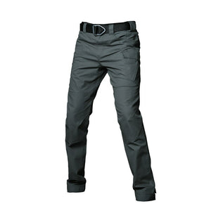 Men's Polyester Mid Waist Thin Breathable Casual Wear Pants