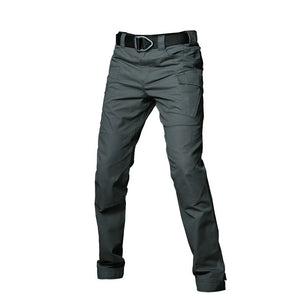 Men's Polyester Mid Waist Thin Breathable Casual Wear Pants