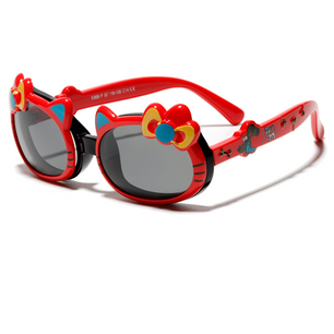 Kid's Polycarbonate Acetate Flip Up Flexible Shades Sunglasses