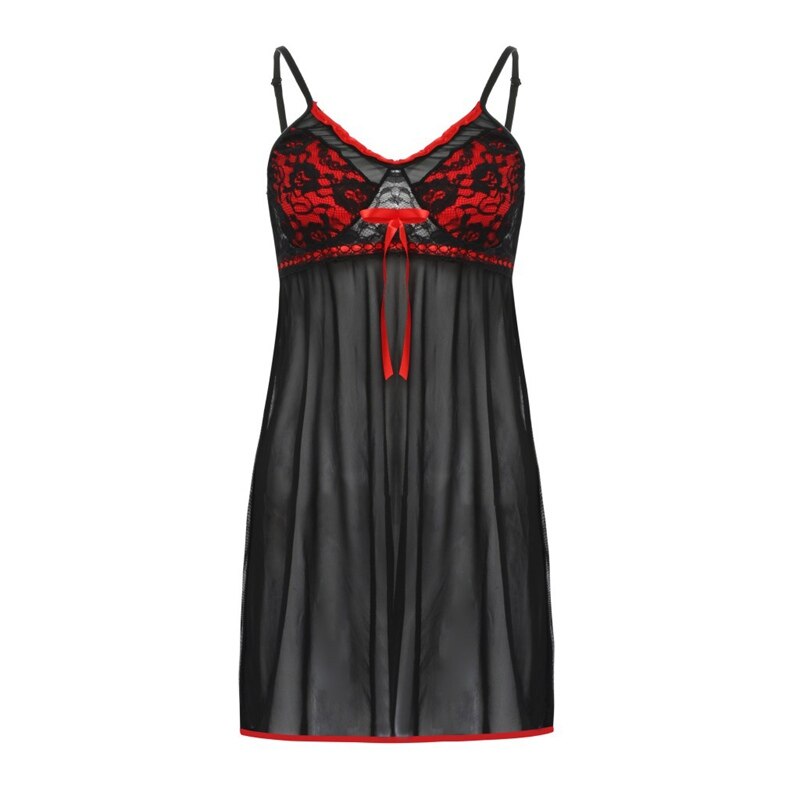 Women's Spandex Adjustable Spaghetti Strap Nightgown Sexy Dress