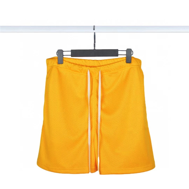 Men's Polyester Quick Dry Breathable Fitness Casual Wear Shorts