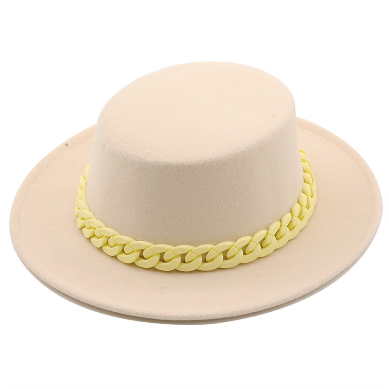 Women's Wool Formal Wear Floppy Wedding Elegant Trendy Hats