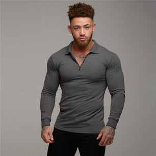 Men's Cotton Full Sleeves Breathable Plain Pattern Formal Shirt