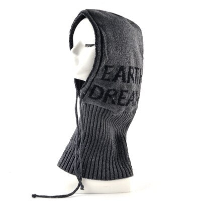 Men's Acrylic Knitted Solid Pattern Novelty Skullies Winter Cap