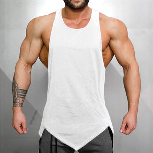 Men's O-Neck Sleeveless Quick Dry Compression Gym Wear Shirt