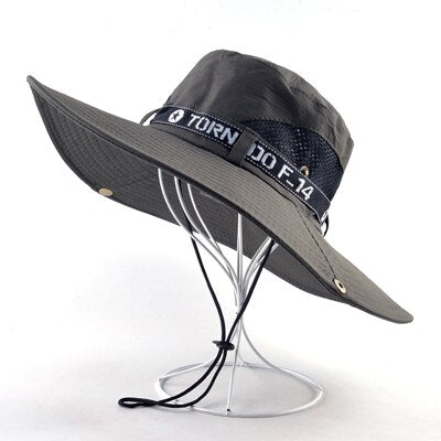 Women's Polyester Sun Protection Casual Wear Brim Solid Hat