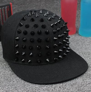 Men's Cotton Adjustable Hip Hop Geometric Pattern Casual Hat