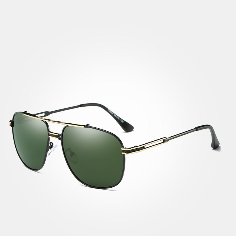Men's Alloy Frame Polycarbonate Lens Classic UV400 Sunglasses