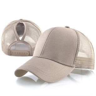 Women's Cotton Adjustable Strap Casual Wear Baseball Trendy Cap